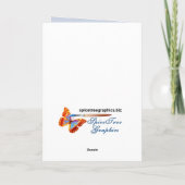 Carte Ballons Festive Graduation (Dos)