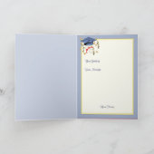 Carte Ballons Festive Graduation (Intérieur)