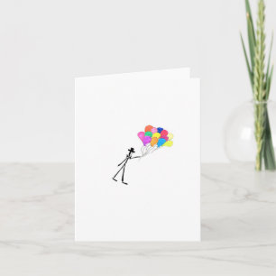 Carte Ballons Joyeux