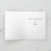 Carte Ballons lumineux colorés | Joyeux script d'anniver (Intérieur)