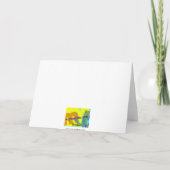 Carte Ballons sur l'eau (Dos)