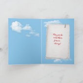 Carte Balloon Mariage de Red Heart (Intérieur)