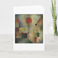 Balloon rouge - Paul Klee