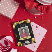 Carte Balloons et présentateurs Gold & Black