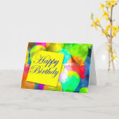 Carte Balloons Galore (Fleur jaune)