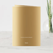 Carte Ballroom Dance Couple Christmas (Dos)