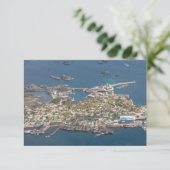Carte Ballstad Lofoten (Debout devant)