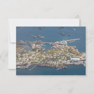 Carte Ballstad Lofoten