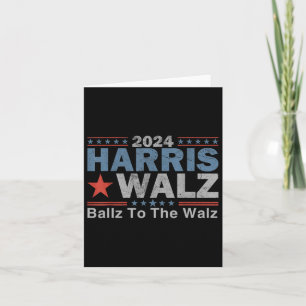 Carte Ballz To The W Harris W 2024 Kalama Harris Valse 2