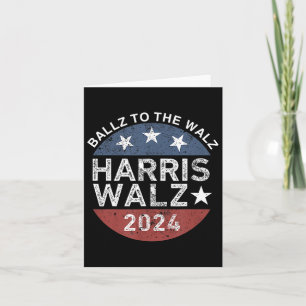 Carte Ballz To The W Harris W 2024 Kalama Harris Valse 2