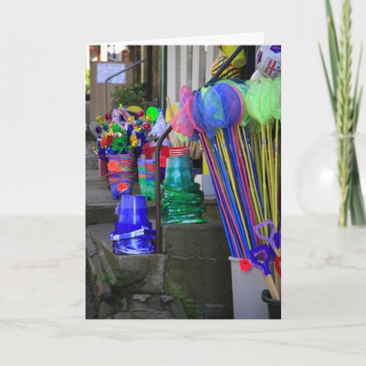 Carte Balnéaire (Devant)