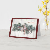 Carte Balsam (Fleur jaune)