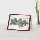 Carte Balsam (Devant)