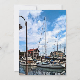 Carte Baltimore MD - Marina près de Fells Point