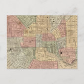 Carte Baltimore par Mitchell (Devant)