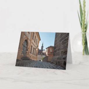 Carte Bamberg Allemagne