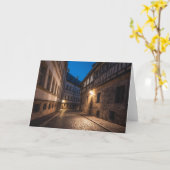 Carte Bamberg Allemagne (Fleur jaune)