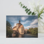 Carte Bamberg Allemagne (Debout devant)