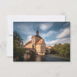 Carte Bamberg Allemagne