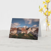 Carte Bamberg Allemagne (Fleur jaune)