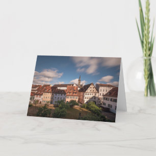 Carte Bamberg Allemagne