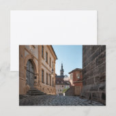 Carte Bamberg Allemagne (Devant / Derrière)