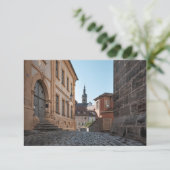 Carte Bamberg Allemagne (Debout devant)