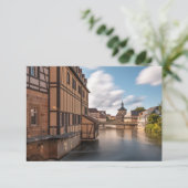 Carte Bamberg Allemagne (Debout devant)