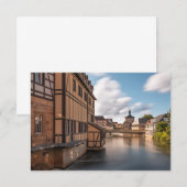 Carte Bamberg Allemagne (Devant / Derrière)