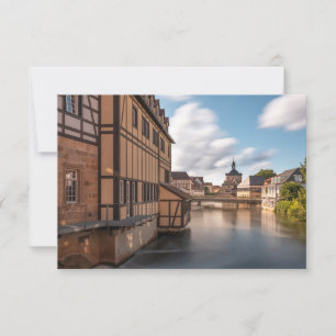 Carte Bamberg Allemagne