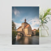 Carte Bamberg Allemagne (Debout devant)
