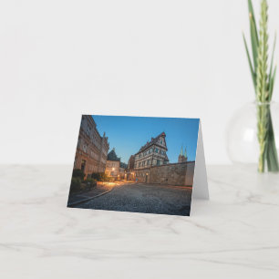 Carte Bamberg Allemagne