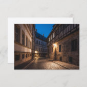 Carte Bamberg Allemagne (Devant / Derrière)