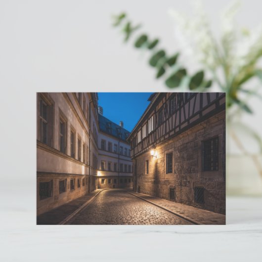 Carte Bamberg Allemagne (Debout devant)