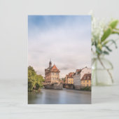 Carte Bamberg Allemagne Photo (Debout devant)