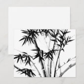 Carte Bambou (Devant / Derrière)