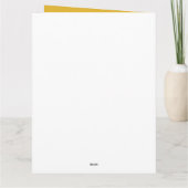 Carte Banana Fruit Boost My Mood Funny (Dos)