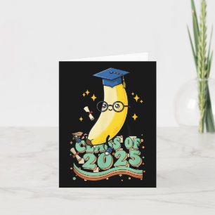 Carte Banana Graduate Cl De 2025 Enfants Hommes Femmes G