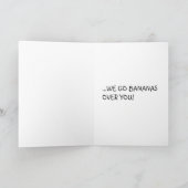 Carte Banana, HAPPY MOTHER (Intérieur)