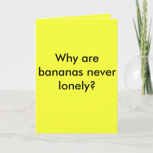 Carte Banana Trade Greeting Card Edition 1!