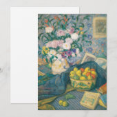 Carte Bananes, citrons et livres | Juan de Echevarría (Devant / Derrière)