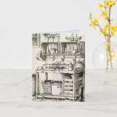 Carte Banc de pointage (Fleur jaune)