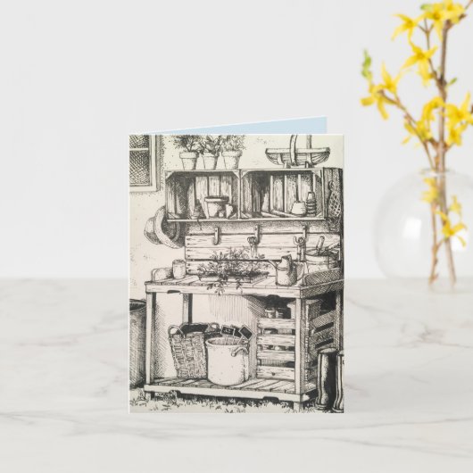 Carte Banc de pointage (Fleur jaune)