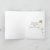 Carte Banc Vous-vide de Mlle sous le saule (Intérieur)