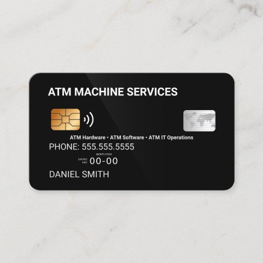 Carte bancaire (Devant)