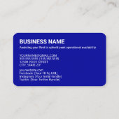 Carte bancaire (Dos)