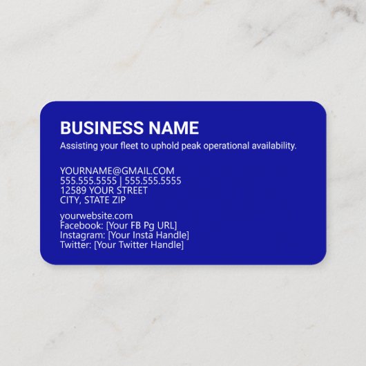 Carte bancaire (Dos)