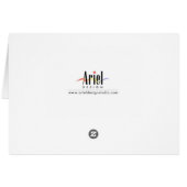 Carte bancaire amusante (Dos Horizontal)