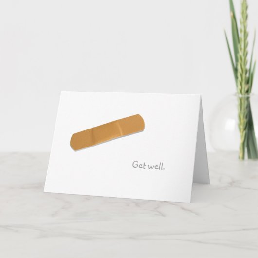 Carte Bandage s'améliorer (Devant)