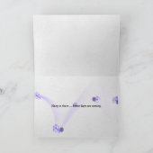 Carte bandage sur la fleur de myrte (Intérieur)